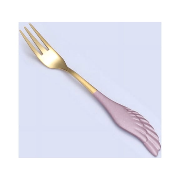 5Pcs 304 Stainless Steel Cutlery Set! Usloyux Gourmet Spoon and Fork Set with Elegant Design, Dishwasher Safe Utensils for Fine Dining, Restaurant Quality Cutlery for Home Use, Premium Finish Gift