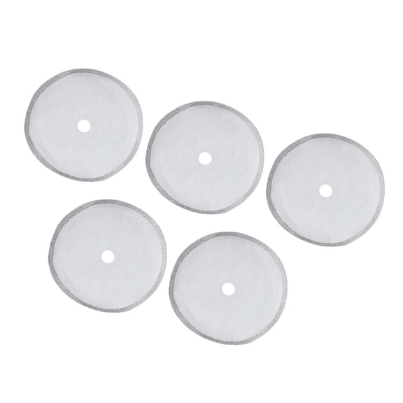 5Pcs 304 Stainless Steel French Press Coffee Filter Mesh Replacement - 800ml (Medium)