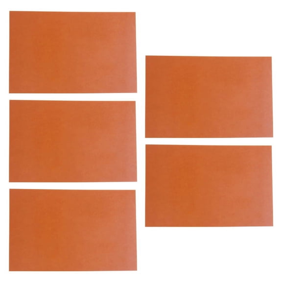 5Pcs 30cm x 20cm One Sided DIY Copper Clad Plate Laminate PCB Circuit Board
