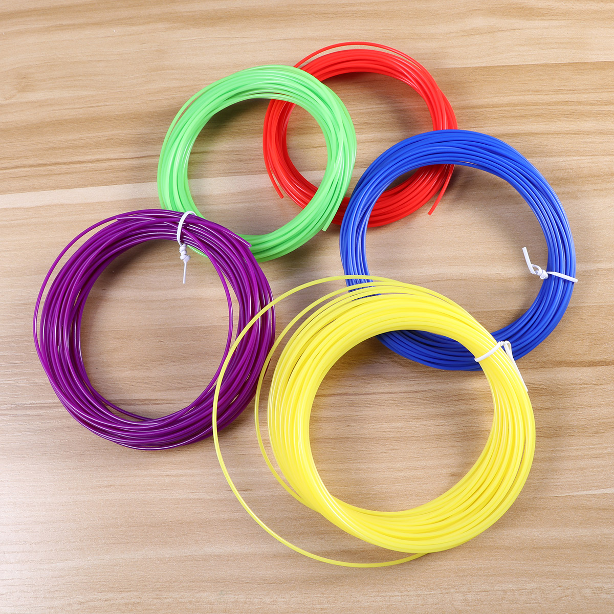 5Pcs 3D Printing Pen Filament Refills Durable ABS Filament Refill Pack