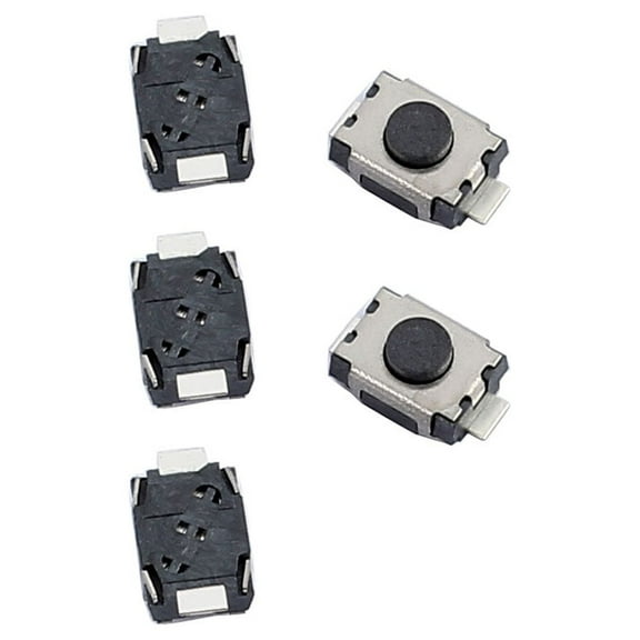 5Pcs 3mm x 4mm Panel PCB Momentary Tactile Tact Push Button Switch 2 Terminals