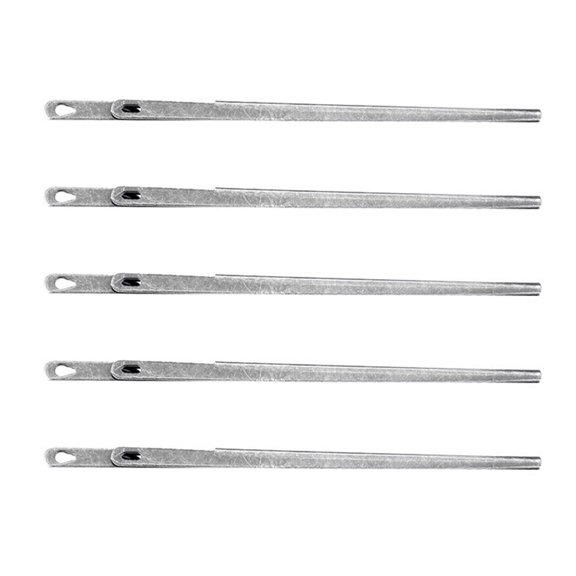 5Pcs 3mm1eatherLacing Needle1eatherHand Sewing Needle Leathercraft Tool