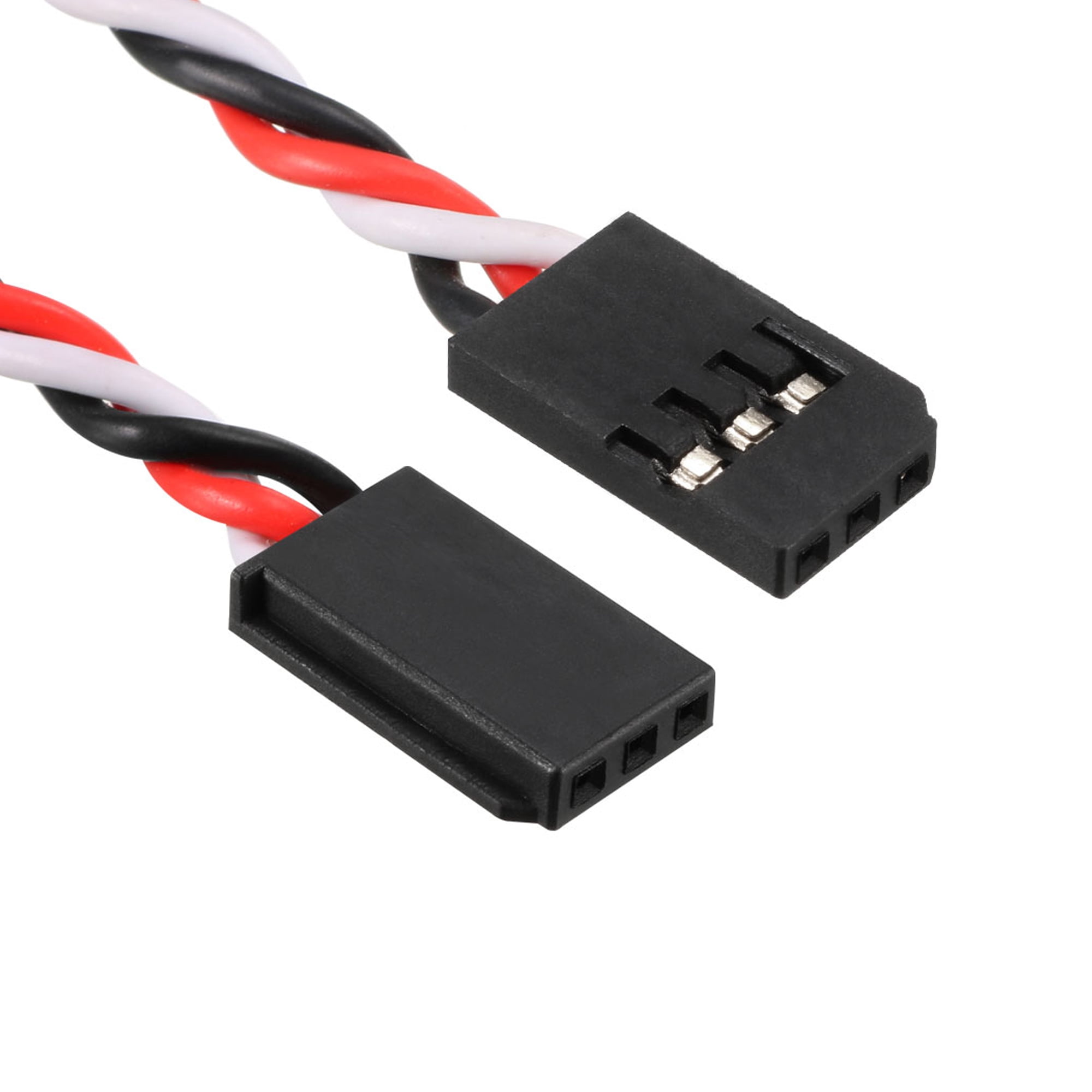 Alambre De Silicona Súper Flexible Apex RC Products 3m/10' Negro