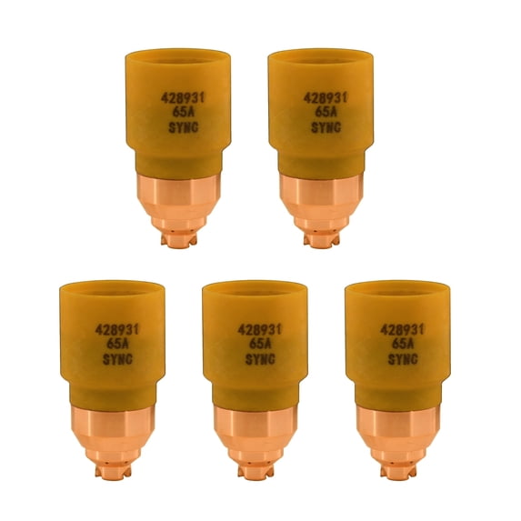 5Pcs 428931 Cartridge (Adapter) Fit Hypertherm SmartSYNC 65A Drag Cutting Plasma Consumables