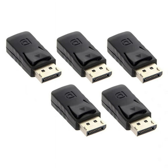 5Pcs 4K Displayport Dummy Plug DP Virtual Display Adapter Graphics Video Card Chea G12493