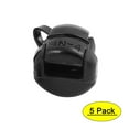 thumbnail image 1 of 5Pcs 4N-4 Round Cable Wire Strain Relief Bush Grommet 11.5mm Diameter Black, 1 of 4