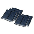 thumbnail image 1 of 5Pcs 5.5V 60mA Poly  Solar Cell Panel Module DIY for Phone Toys Charger, 1 of 6