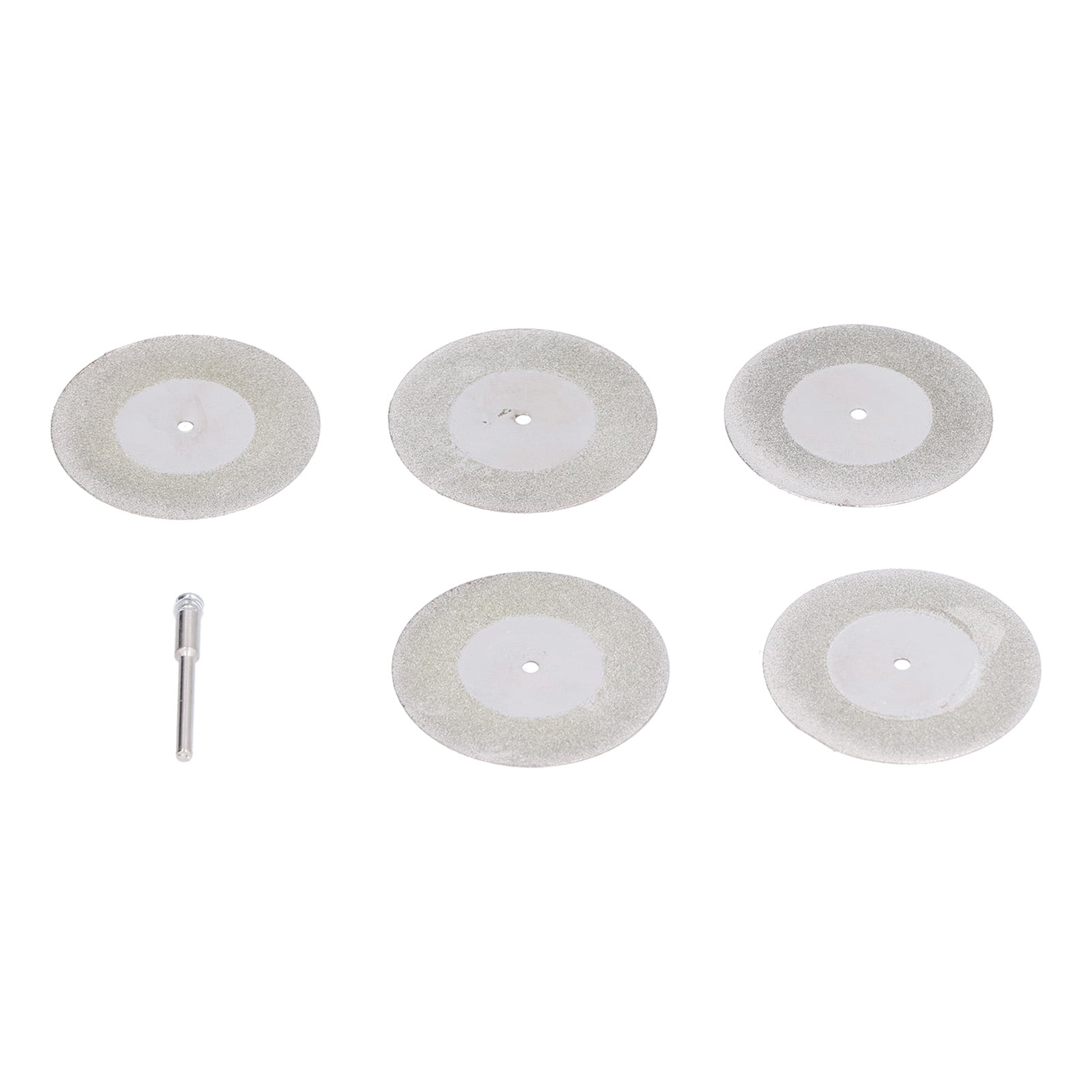 5Pcs 50mm Diamond Cutting Wheels Set, Emery Cut Off Discs Coated Rotary