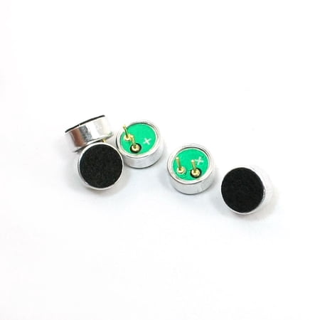 5Pcs -52dB Stereo 6027 Full-Directional Electret Condenser Microphone