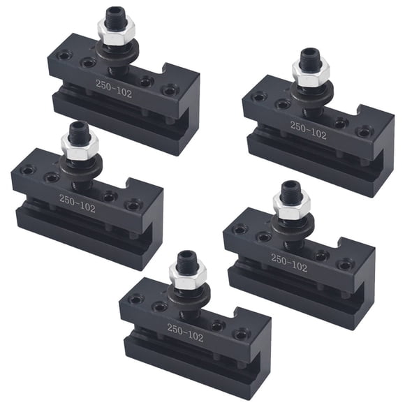 5Pcs 6-12" AXA 2# Quick Change Tool Post Boring Turning Holder 250-102