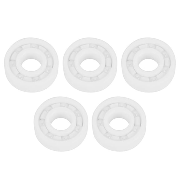 5Pcs 6000- Full Ceramic Bearing ZrO2 Ball Bearing 10X26X8mm Zirconia Oxide Bearing