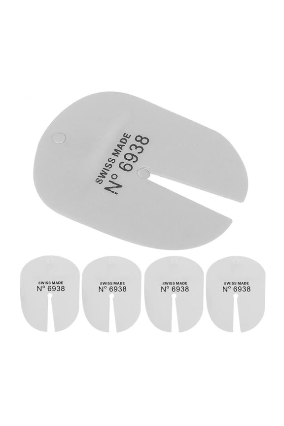 5Pcs 6938 Watch Dials Protector Shims Hands Remover Cushion for Watch Repair Tasks Precise Tool Movelment Protections