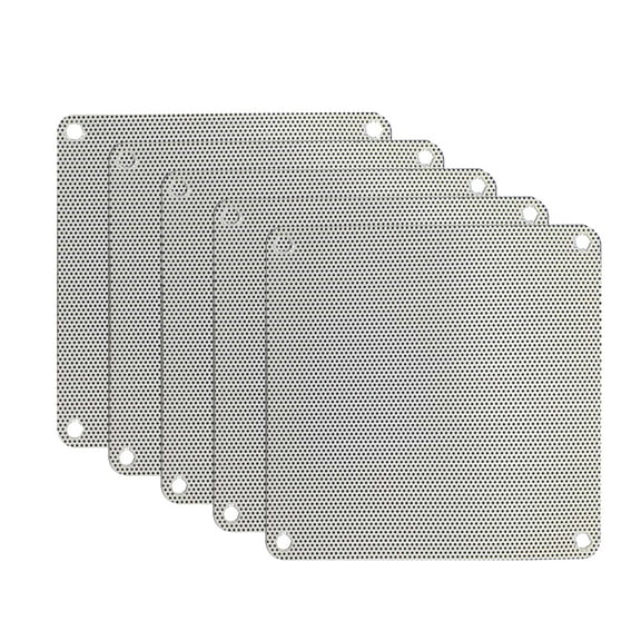 8cm/9cm/12cm/14cm Magnetic Frame Dust Filter Dustproof PVC Mesh Net Cover Guard for Home Chassis PC Computer for Case