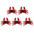 thumbnail image 1 of 5Pcs 8cm Fishing Artificial Lifelike Lure Wobbler Crab Shaped Swim Bait Tackle, 1 of 8
