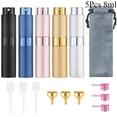 thumbnail image 1 of Mini Cologne Perfume Spray Bottle 8ml Refillable Travel Bottles, 5 Count, 1 of 7