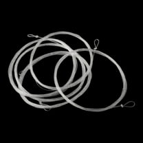 5Pcs 9Ft Fly Fishing Tapered/ Leader Nylon Fly Taper/ Line Leader Fishing Line With /Loop Multi Size Fishing Tool Accessories