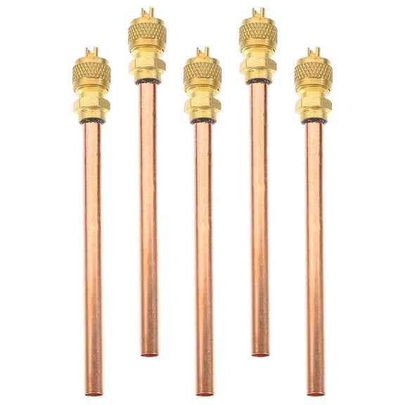 5Pcs Access Valves for Fridge and Air Conditioner Refrigerant Charging System