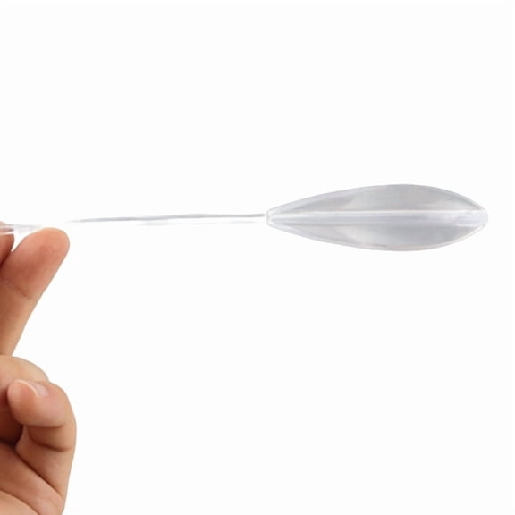 5Pcs Acrylic Sinking Fly Fishing Float Fishing Bobbers Fishing Float Clear Sinking Casting Bobbers