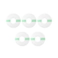 thumbnail image 1 of 5Pcs Adhesive Patches Waterproof Protector Long Stay Overpatch Tape Transparent Round, 1 of 8