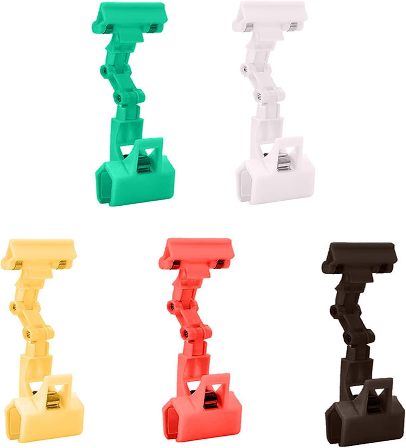 5Pcs Adjustable Document Holder, Copy Paper Holder Clip for Computer ...