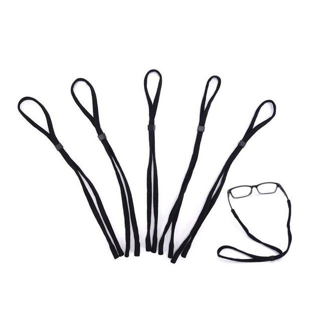 5Pcs Adjustable Floating Eyewear Retainer Holder Strap Sports Sunglass Keepers Eyeglass Holder