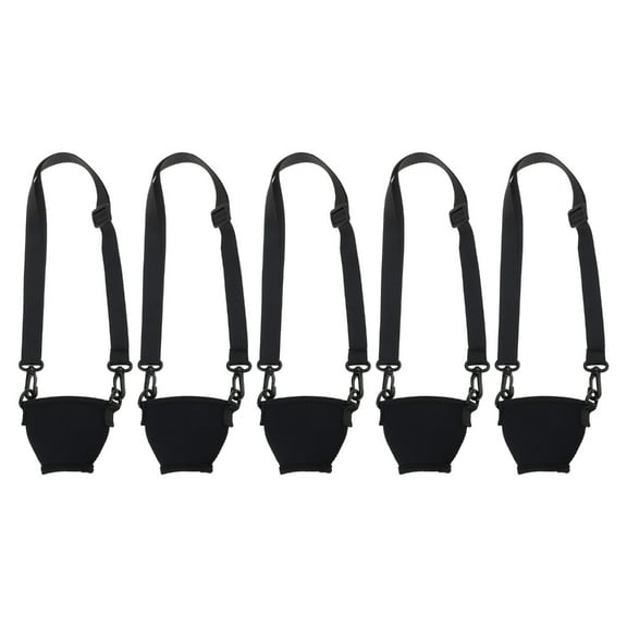5Pcs Adjustable Wine Glass Lanyards Drink Holder Cup Holder Wine Accessory