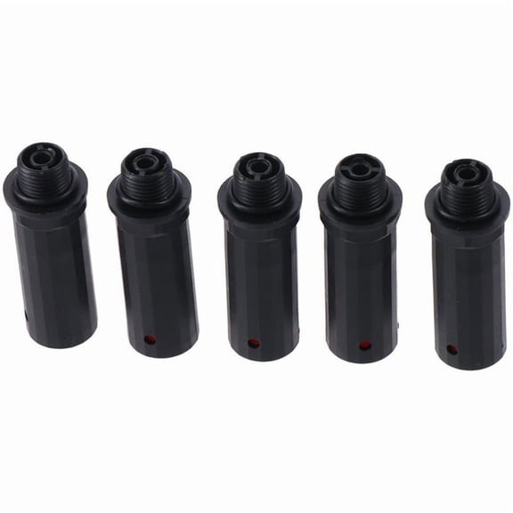 5Pcs Air Compressor Breather Rod, 15.5mm Plastic Breathing Nozzle Valve, Compact Compressor Vent Plug Accessories