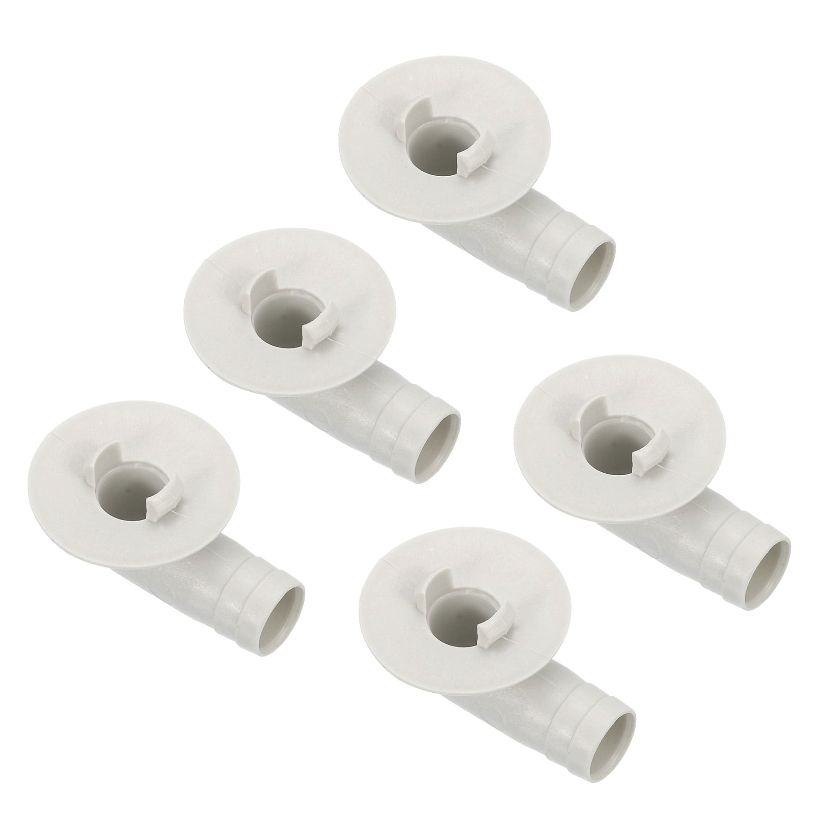 5Pcs Air Conditioner Drain Hose Connector Elbow Fitting with Rubber ...
