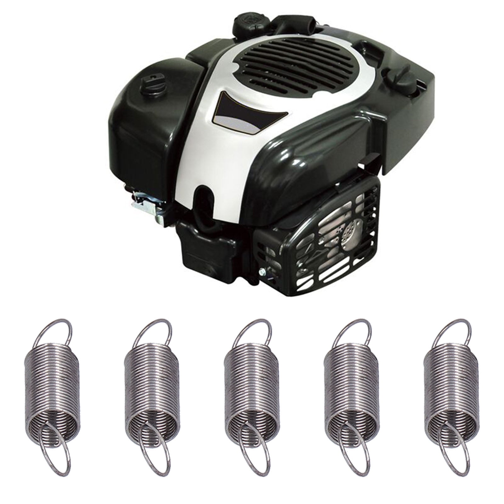 5Pcs Air Vane Spring Replacement For 790849, Iron Choke Spring ...