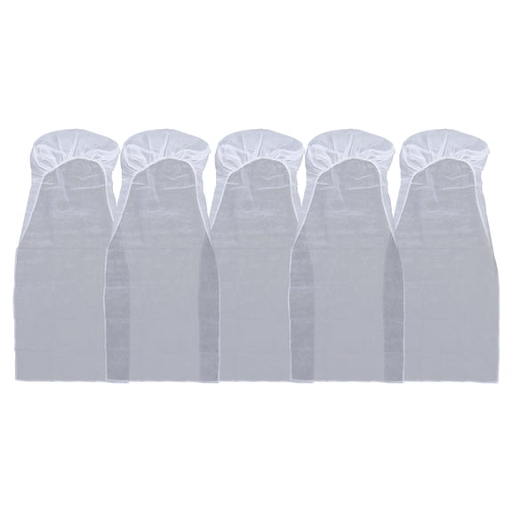 5Pcs Airplane Disposable Seat Seat Cover Anti-dirty Dustproof Seat Cushion Cover