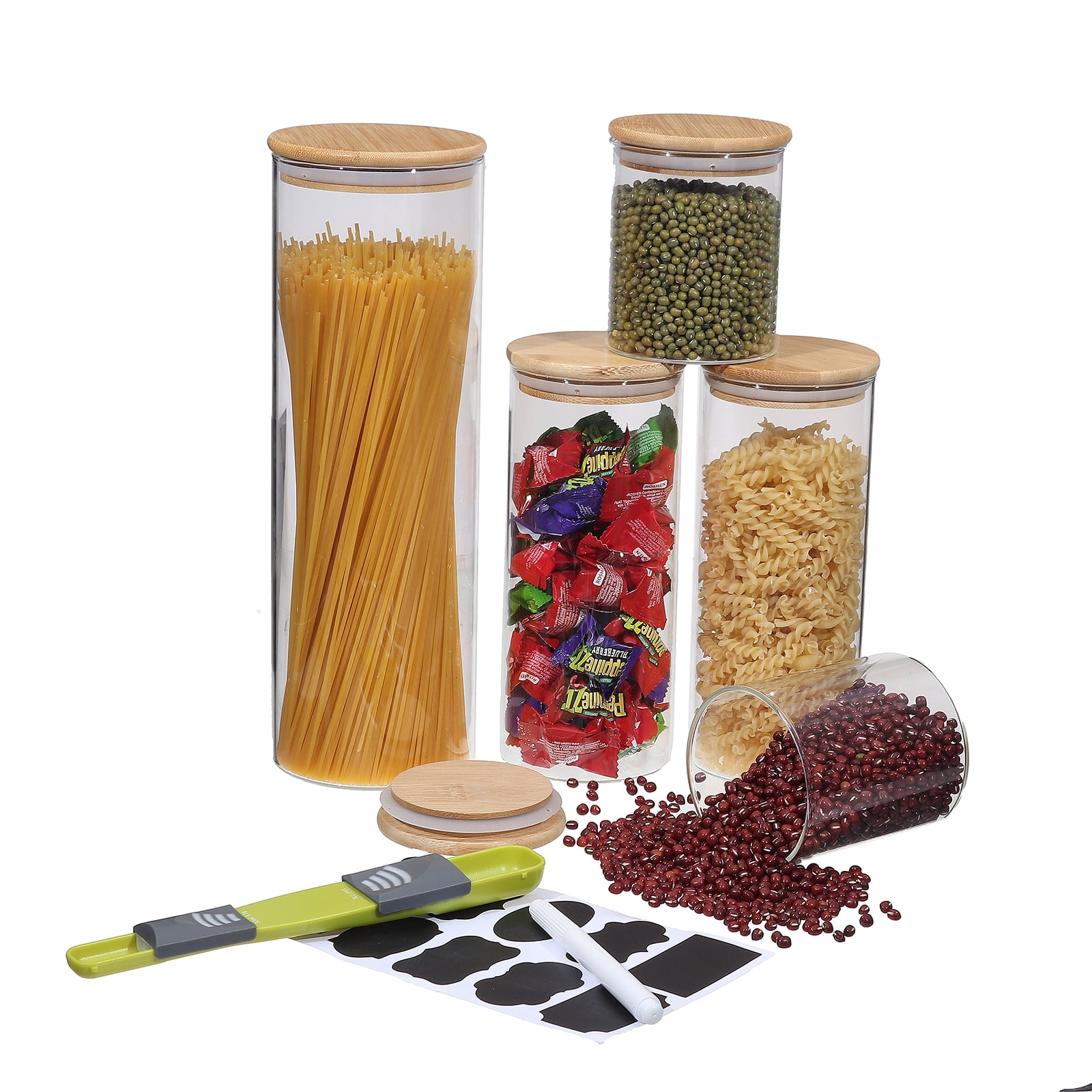 https://i5.walmartimages.com/seo/5Pcs-Airtight-Food-Storage-Containers-Kitchen-Cereal-Containers-Bamboo-Lids-Glass-Pantry-Organization-10-Labels-1-Marker-Pen_de321621-4cf9-4514-a3b1-3c96b12f085c.a41ceca7f44c154d9fafbbb21f913a60.jpeg