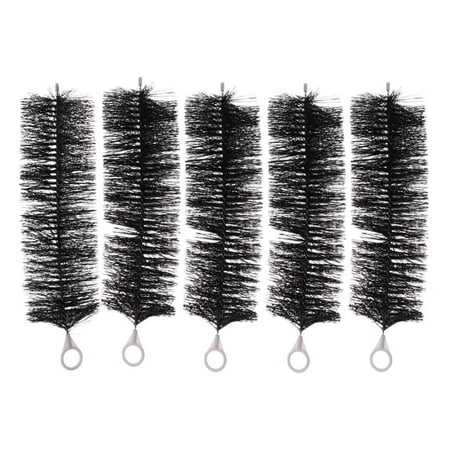 5Pcs Aquarium Filter Brushes Stainless Steel 12-20"""""""" Cleaning Brush For Fish Tank 30cm
