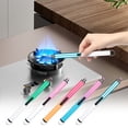 thumbnail image 1 of 5Pcs Arc Ignition Lighter Under $5! Yrmaups USB Rechargeable Arc Lighter, Windproof Plasma Ignition for Candle Stove, Kitchen BBQ Fire Starter, Camping Outdoor Survival Lighter, 1 of 9