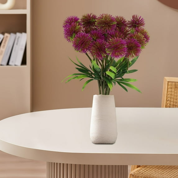 5Pcs Artificial Flowers For Decoration Fake Plants Bouquet Plastic Flowers For Home Decoration Wedding Decor Flower Arrangment