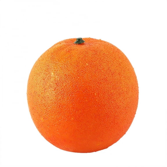 5Pcs Artificial Orange DIY Artificial Fruits Kindergarten Plastic Fake Fruit For Christmas Home Wedding Photography Decoration