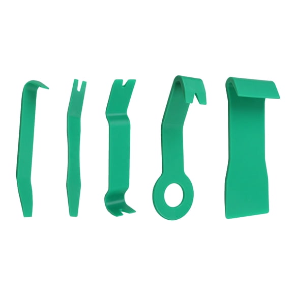 5Pcs Auto Sound Removal Tool ABS Plastic Ergonomic Handle Auto Stereo Pry Tool Set for Easy Dashs Panel Disassembly