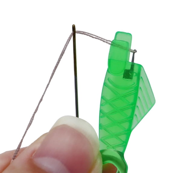 5Pcs Automatic Sewing Machine Needle Threader 2026 Upgrade Quick Loop Threader For Household Sewing Machines Easy Self Threading Tool