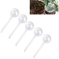 thumbnail image 1 of 5Pcs Automatic Watering Device Globes Vacation Houseplant Plant Pot Bulbs Garden Waterer Flower Water Drip Irrigationdevice Self Watering System, 1 of 5