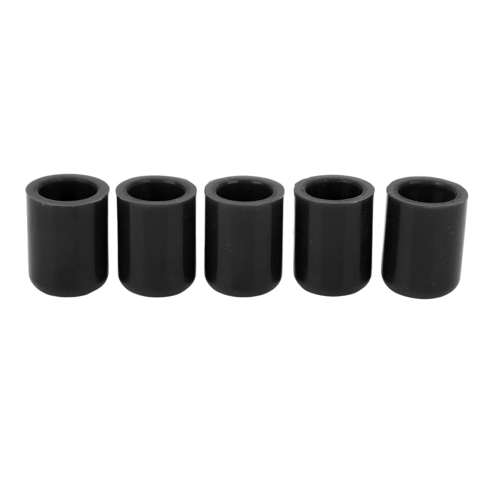 5Pcs Automotive Intake Vacuum Hose Cap Silicone Weather Resistant