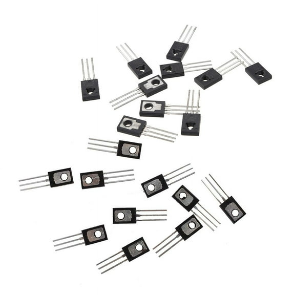 5Pcs B772 5Pcs D882 PNP Medium Power Transistor & 10 Pcs NPN Medium Power Transistor D882,20 x Transistor