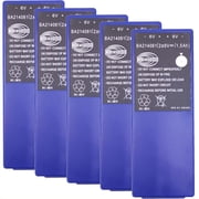 5Pcs BA214061 Battery 6V HBC Radiomatic BA214061 Battery for FUB10AA MN471560 Battery