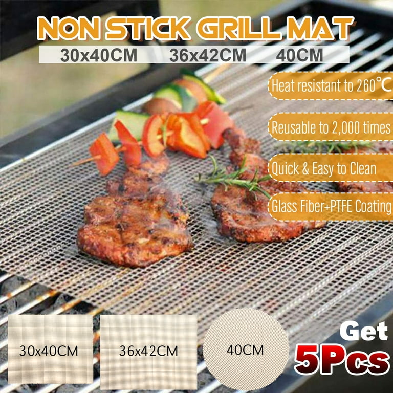 Bbq hotsell mesh mat