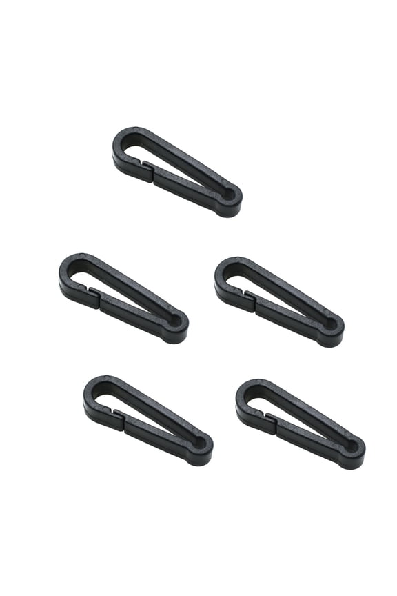 5Pcs Backpack Bag Buckle Tent Hanging Strap Hook for Hiking Backpack Bag