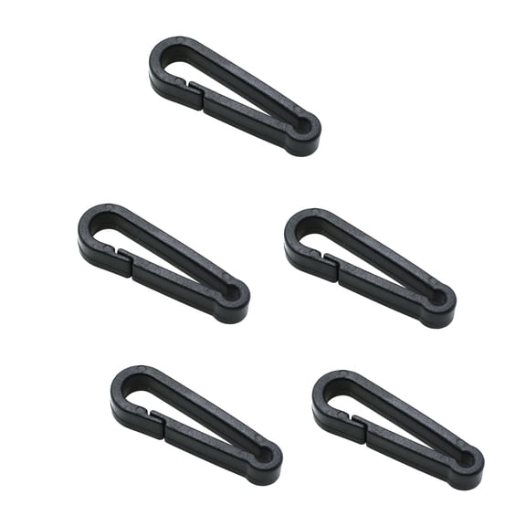 5Pcs Bag Accessories Connection Fix Hook Backpack Bags Buckle Tent Strap Hooks Outdoor Snapping Hook Buckle