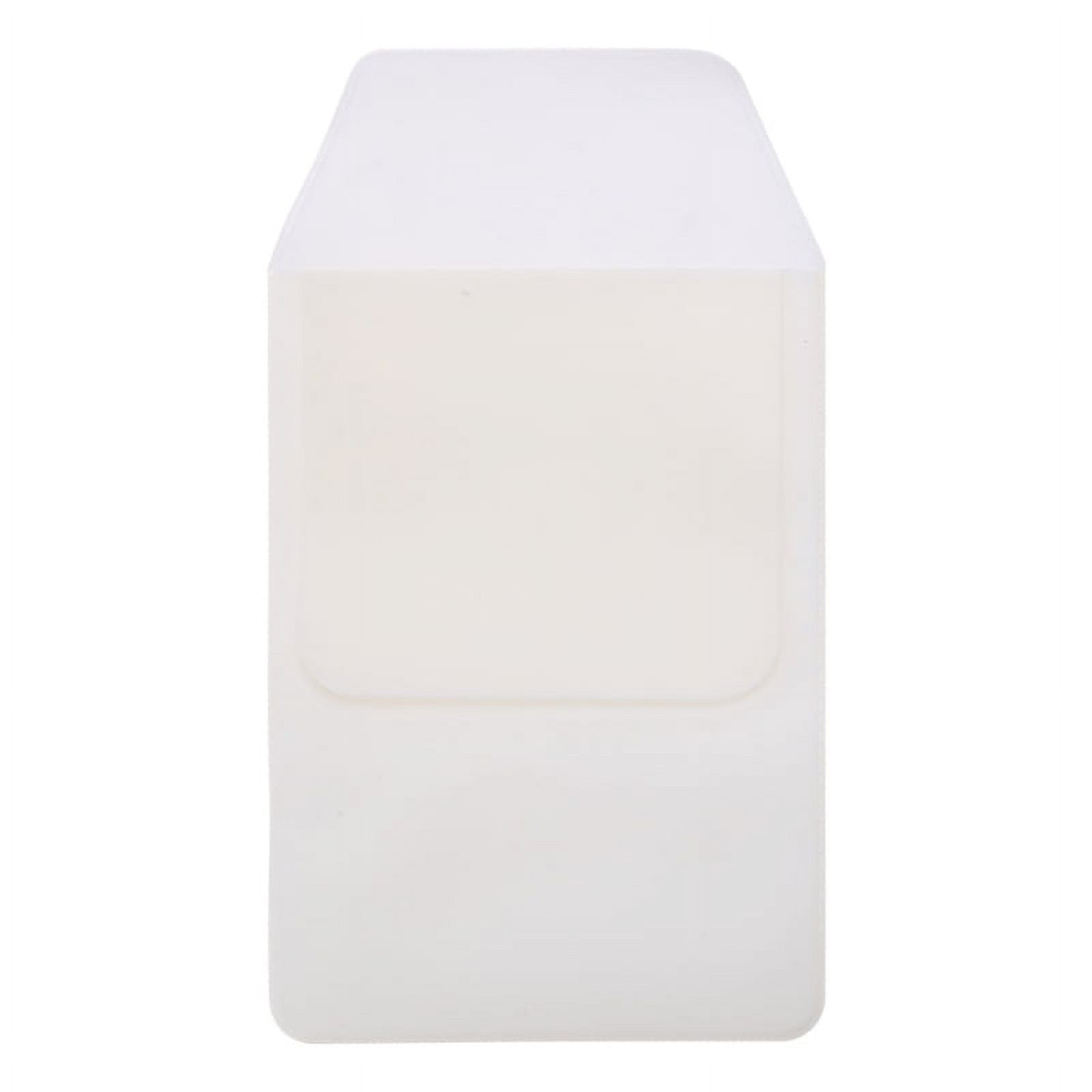 5Pcs/Bag PVC Pen Bags Pencil for Case Pocket Protector Office Hospital