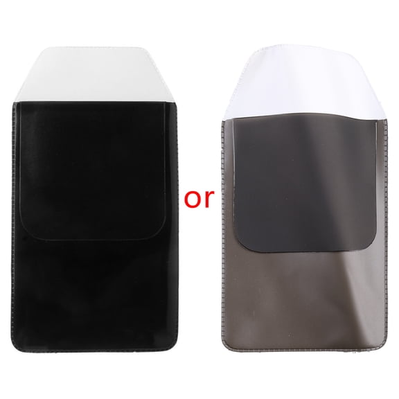 5Pcs/Bag PVC Pen Bags Pencil for Case Pocket Protector Office Hospital Doctor nu