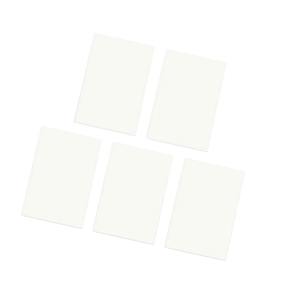 5Pcs Basic Notebook 60 Pages Unlined/Dotted/Gridde/Lined Thread Binding Notepads
