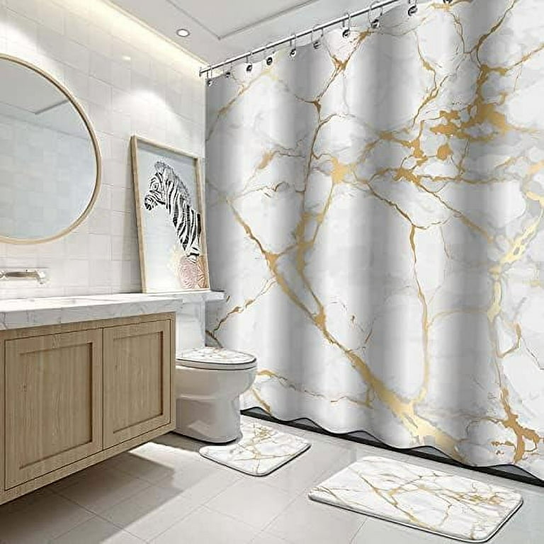 Gold bathroom rugs and towels sale