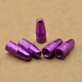 thumbnail image 1 of 5Pcs Bike Bicycle Air Valve Cap for Presta Valve Wheel Rim Tyre Stem Dust Cover Purple, 1 of 8