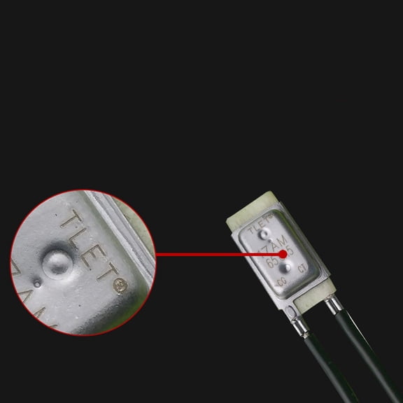 5Pcs Bimetallic Strip Thermostat For Over Current Protection In Motors 17Am025-90C Fangkenuo